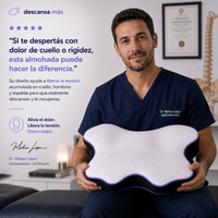 Almohada DescansaMás — Basta de vivir con dolor de cuello, espalda y cervicales 6