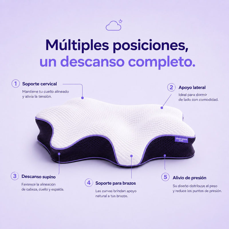 Almohada DescansaMás