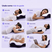Almohada DescansaMás — Basta de vivir con dolor de cuello, espalda y cervicales 4