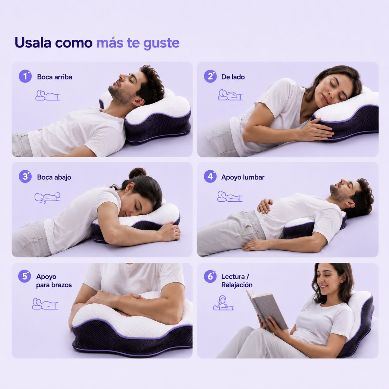 Usala como mas te guste - usos