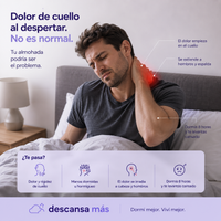 Almohada DescansaMás — Basta de vivir con dolor de cuello, espalda y cervicales 2