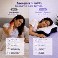 Almohada DescansaMás — Basta de vivir con dolor de cuello, espalda y cervicales 5